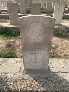 BAGHDAD (NORTH GATE) WAR CEMETERY - THOMPSON, JESSE ROBERT